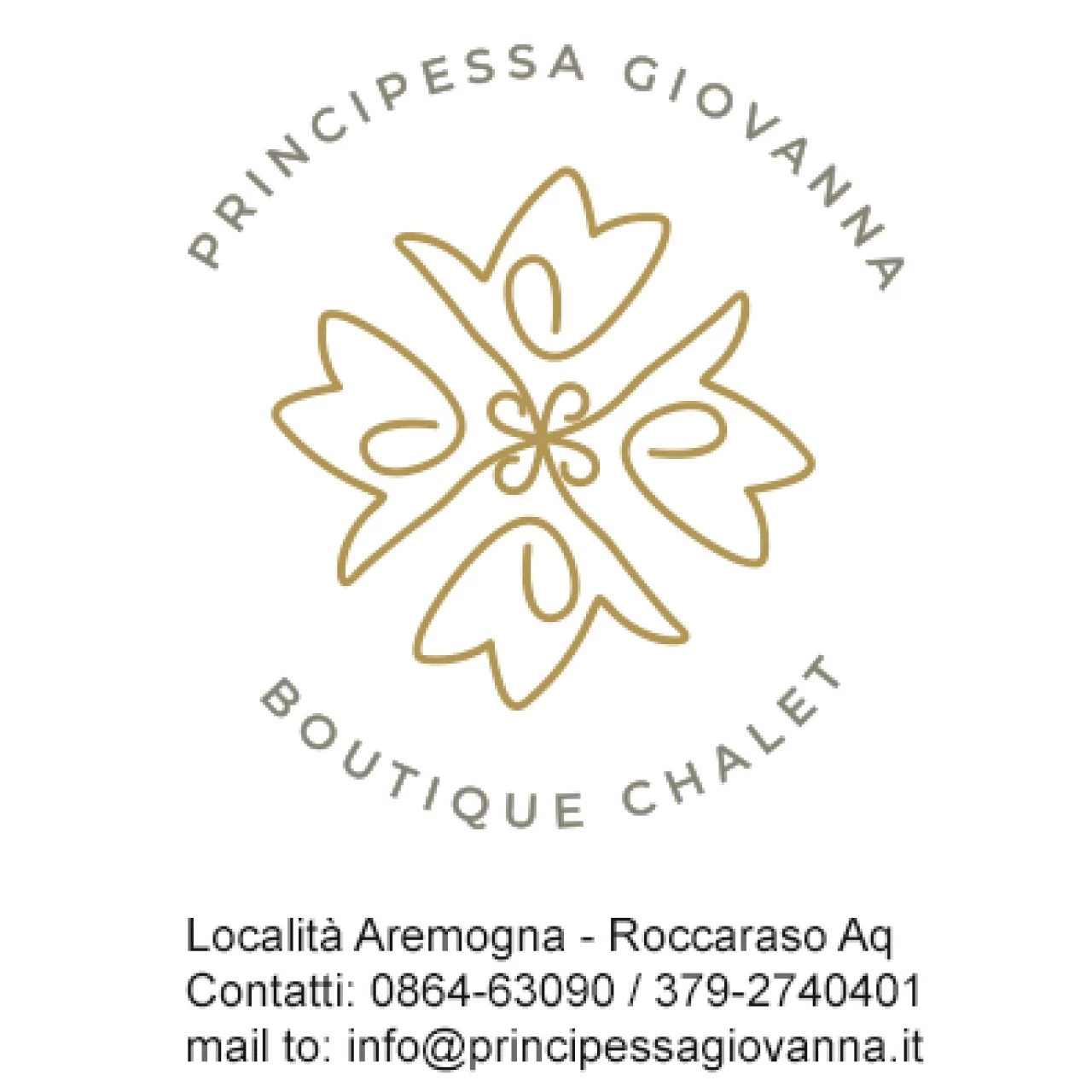 Banner Principessa Giovanna 306 per 306 pixel